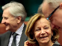 Salgado cree que el acuerdo europeo reduce la inestabilidad