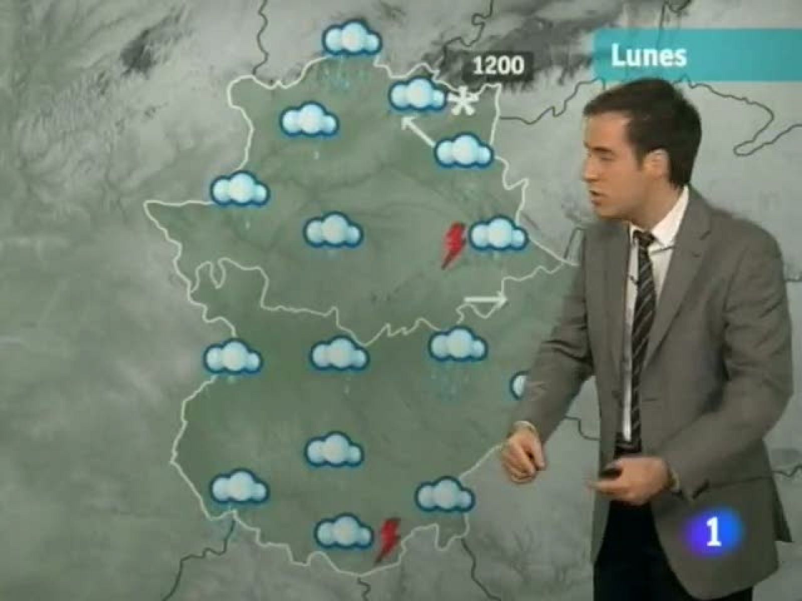 Noticias de Extremadura: El tiempo en la Comunidad de Extremadura - 14/03/11 | RTVE Play