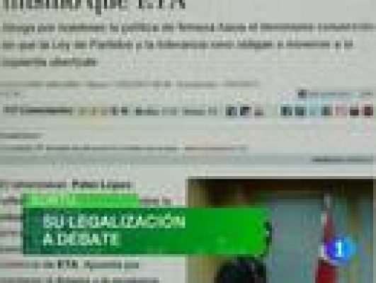 Telenorte - País Vasco - Telenorte en 2' - 14/03/11