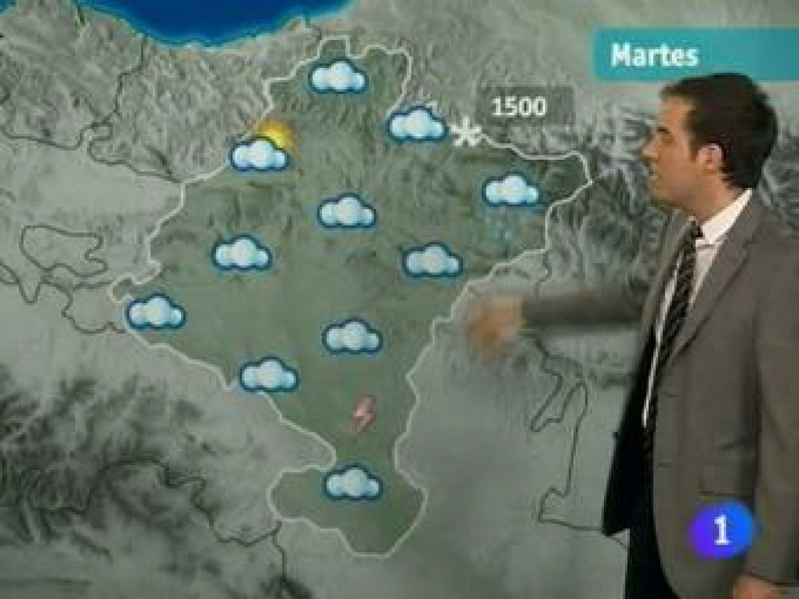 Telenavarra: El Tiempo en la Comunidad de Navarra - 14/03/11 | RTVE Play