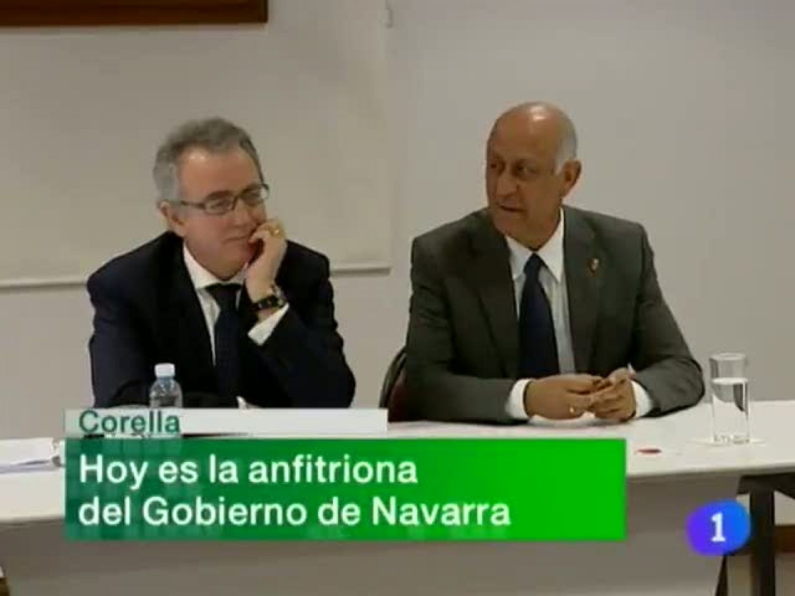 Telenavarra: Telenavarra en 2'.- 14/03/11 | RTVE Play