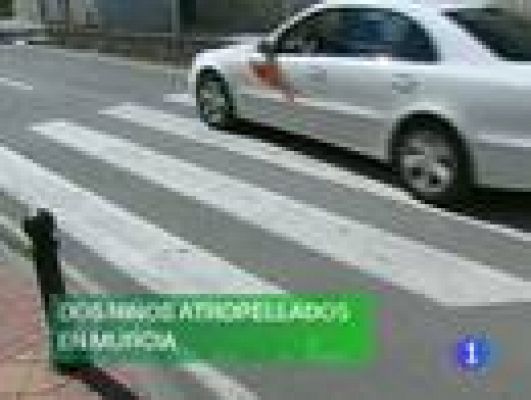 Noticias Murcia - La Comunidad de Murcia en 2'.- 14/03/2011.