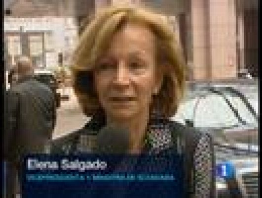 Telediario 1 - Energía nuclear en España