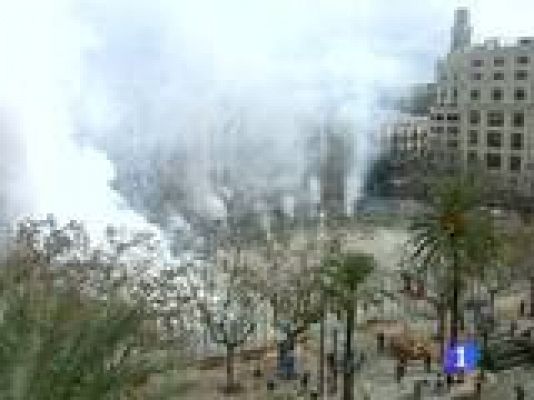 Fallas - Primeras fallas con el AVE