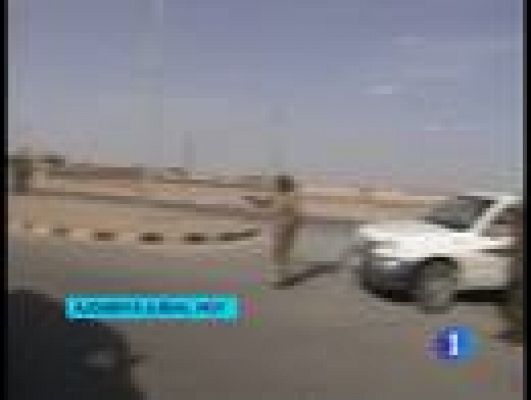 Telediario 1 - Conflicto armado en Libia