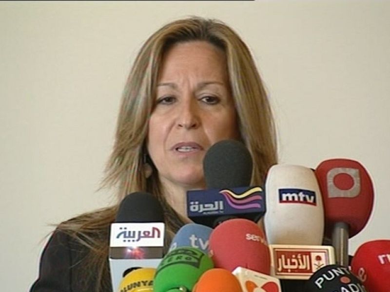 Jiménez apoya la exclusión aérea 