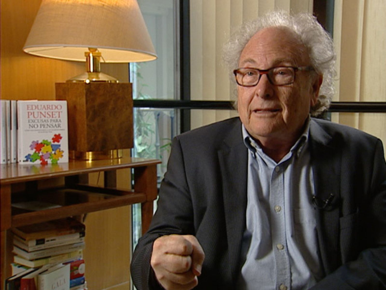 Eduard Punset presenta su nuevo libro "Excusas para no pensar"