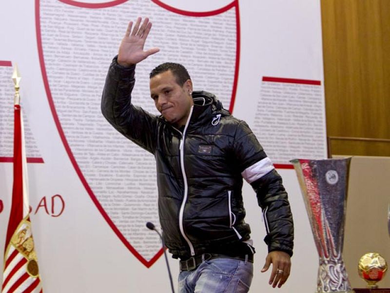 Luis Fabiano, Sevilla en el corazón 