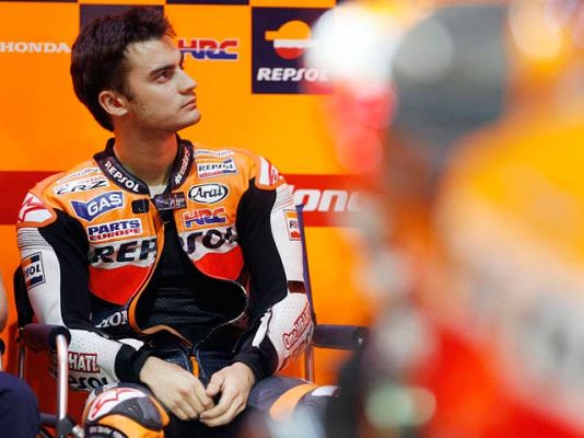 Telediario 1 - Pedrosa, el más rápido en Catar