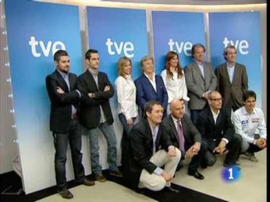 Telediario 1 - Las motos, un año más en RTVE