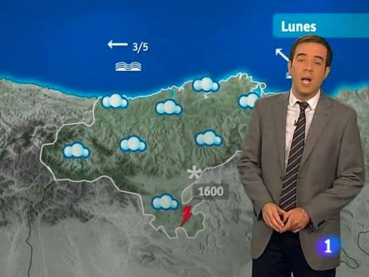 El tiempo en la Comunidad de Cantabria - 14/03/11