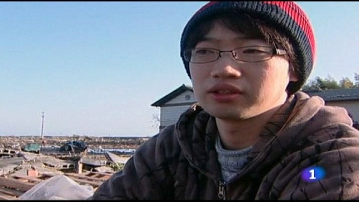 Telediario 1 - Telediario - 15 horas - 14/03/11