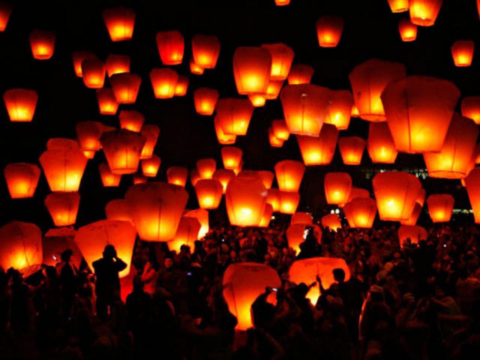 On Off: Festival de las Linternas en Taipei