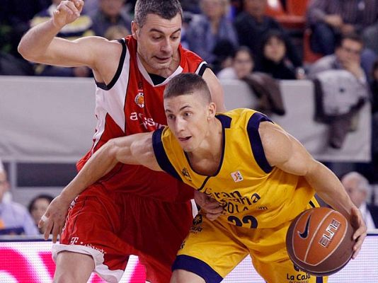 Baloncesto en RTVE - Assignia Manresa 70-77 Gran Canaria