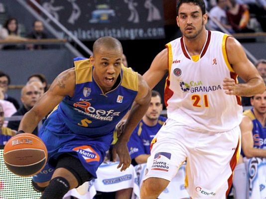 Baloncesto en RTVE - Asefa Estudiantes 83-73 CB Granada