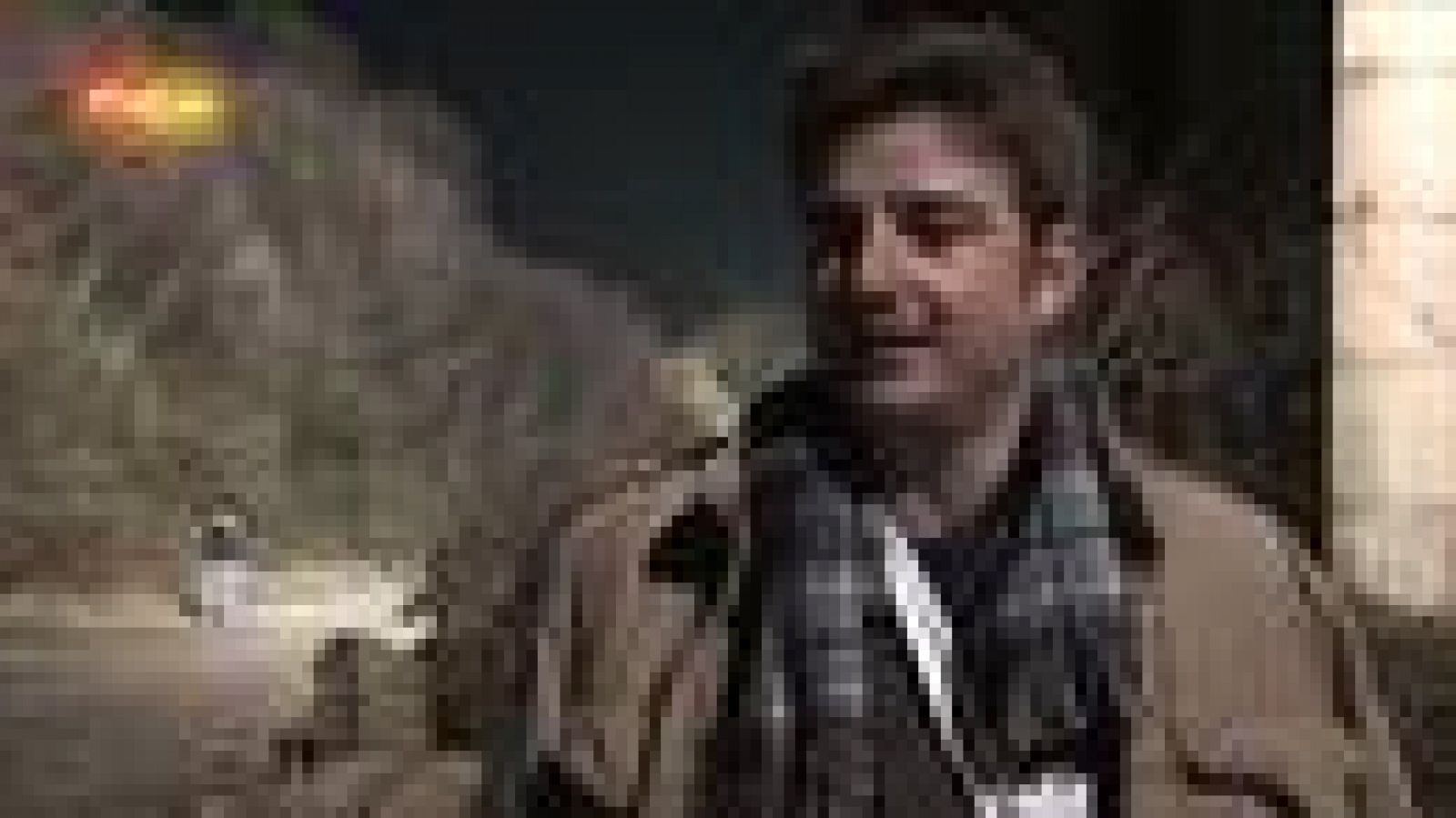 'Lobos de Arga': Gorka Otxoa: "Me encanta la acción"