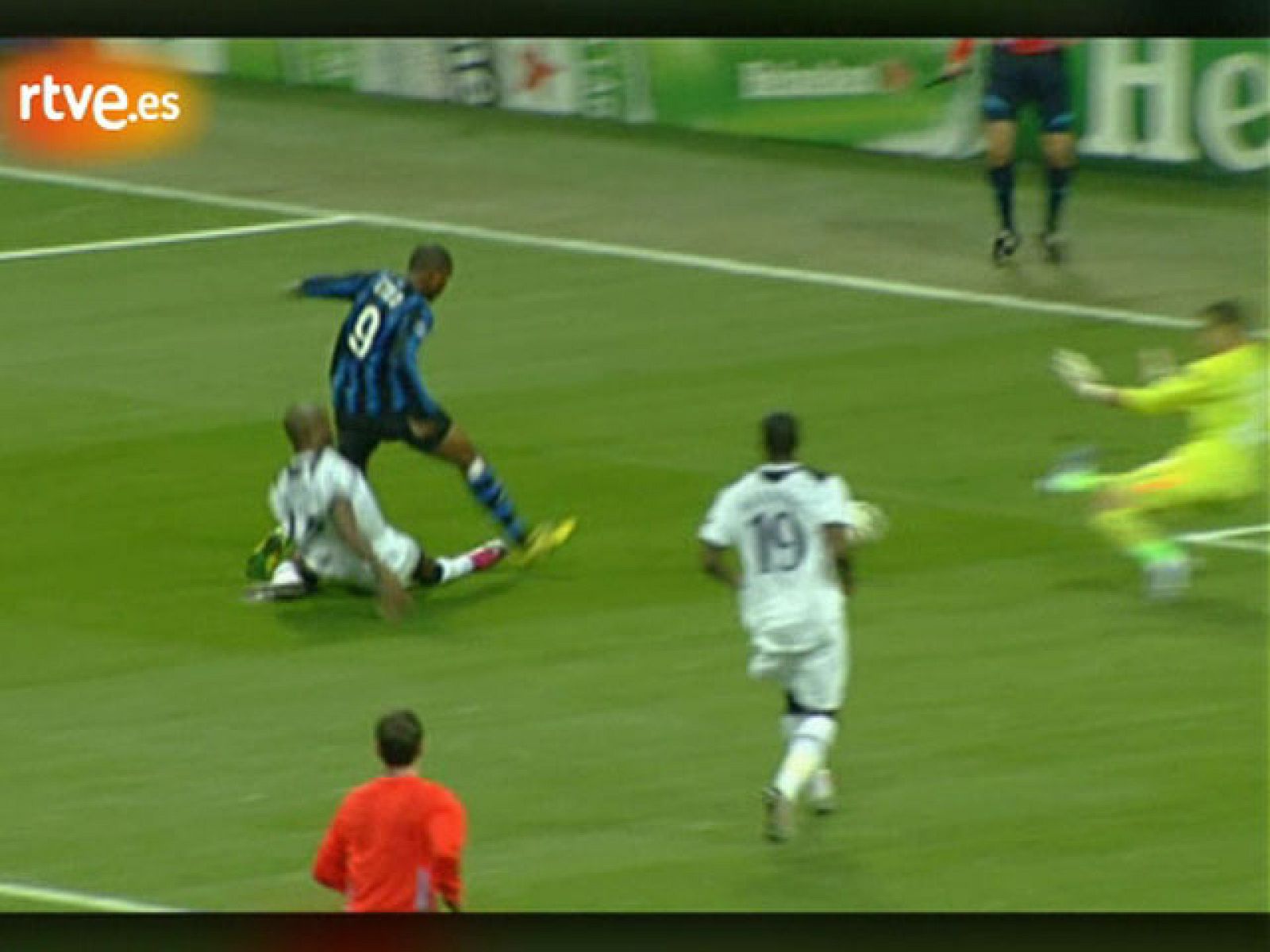 El Inter cuenta con importantes bajas - Champions League | Ver