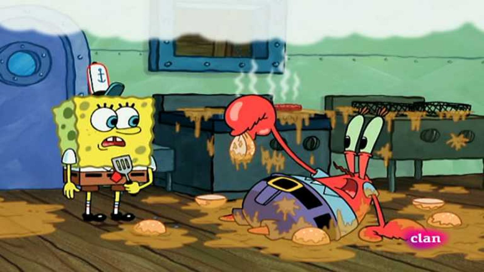 Bob Esponja: Bufones grasientos | RTVE Play