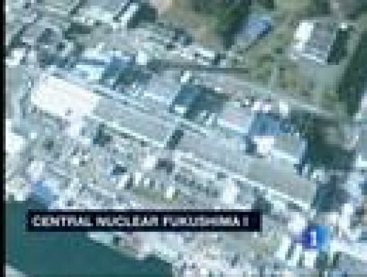 Telediario 1 - Crece la alerta nuclear en Japón