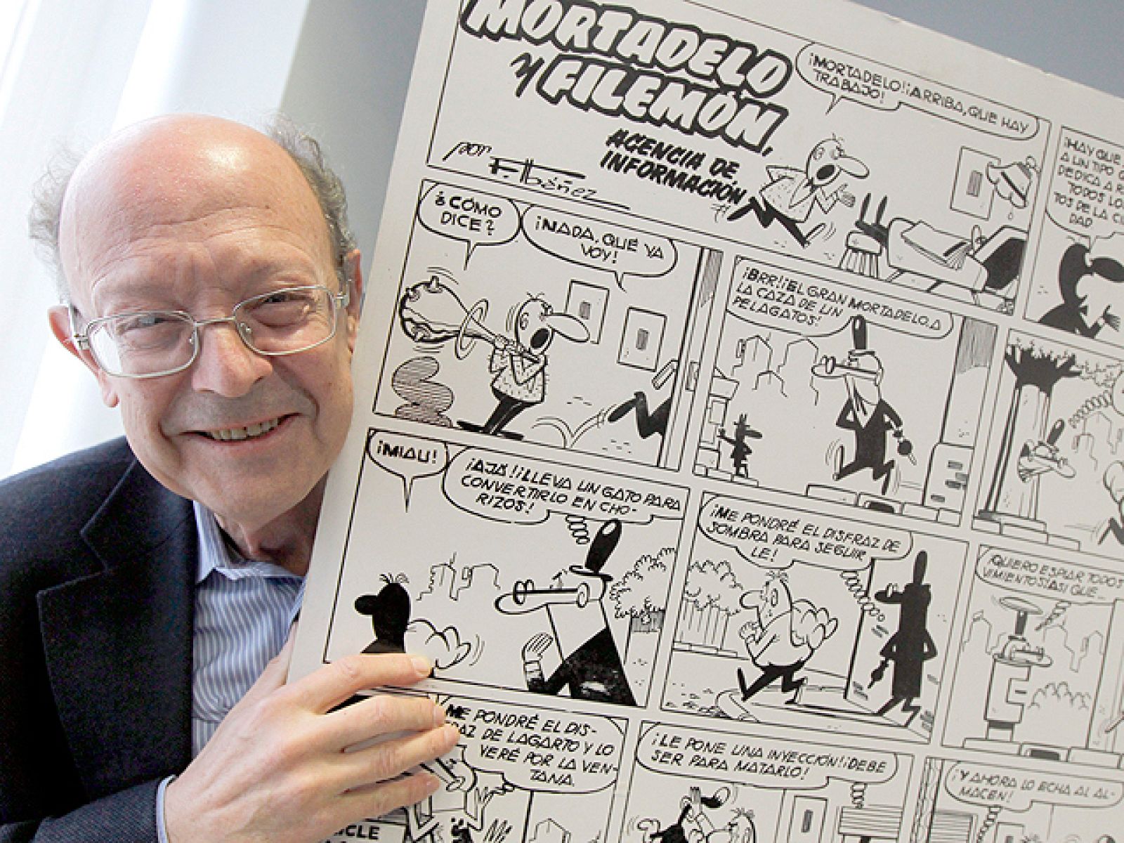 Ibáñez cumple 75 años