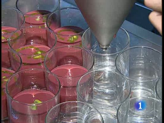 Telediario 1 - Madrid recauda fondos para Haití con alta cocina