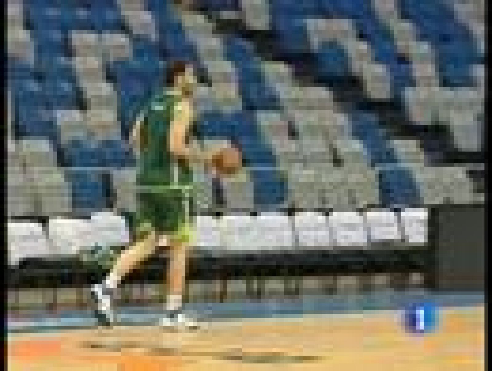 Telediario 1: Garbajosa vuelve al Unicaja | RTVE Play