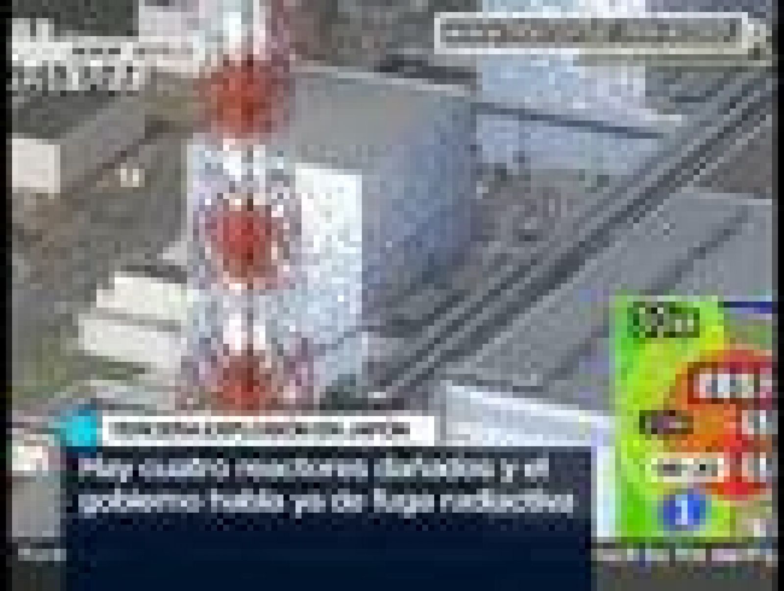 Telediario Matinal en cuatro minutos - 15/03/11 | Ver