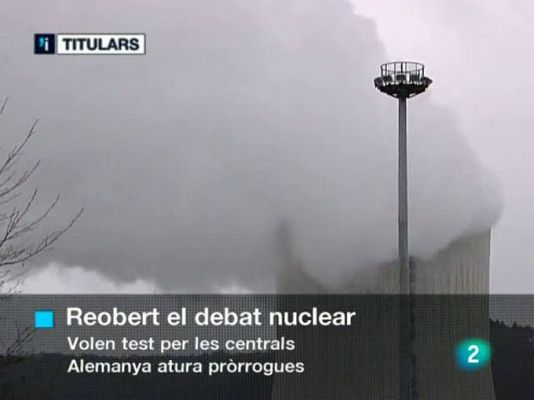 L'Informatiu - L'informatiu vespre - (14/03/11)