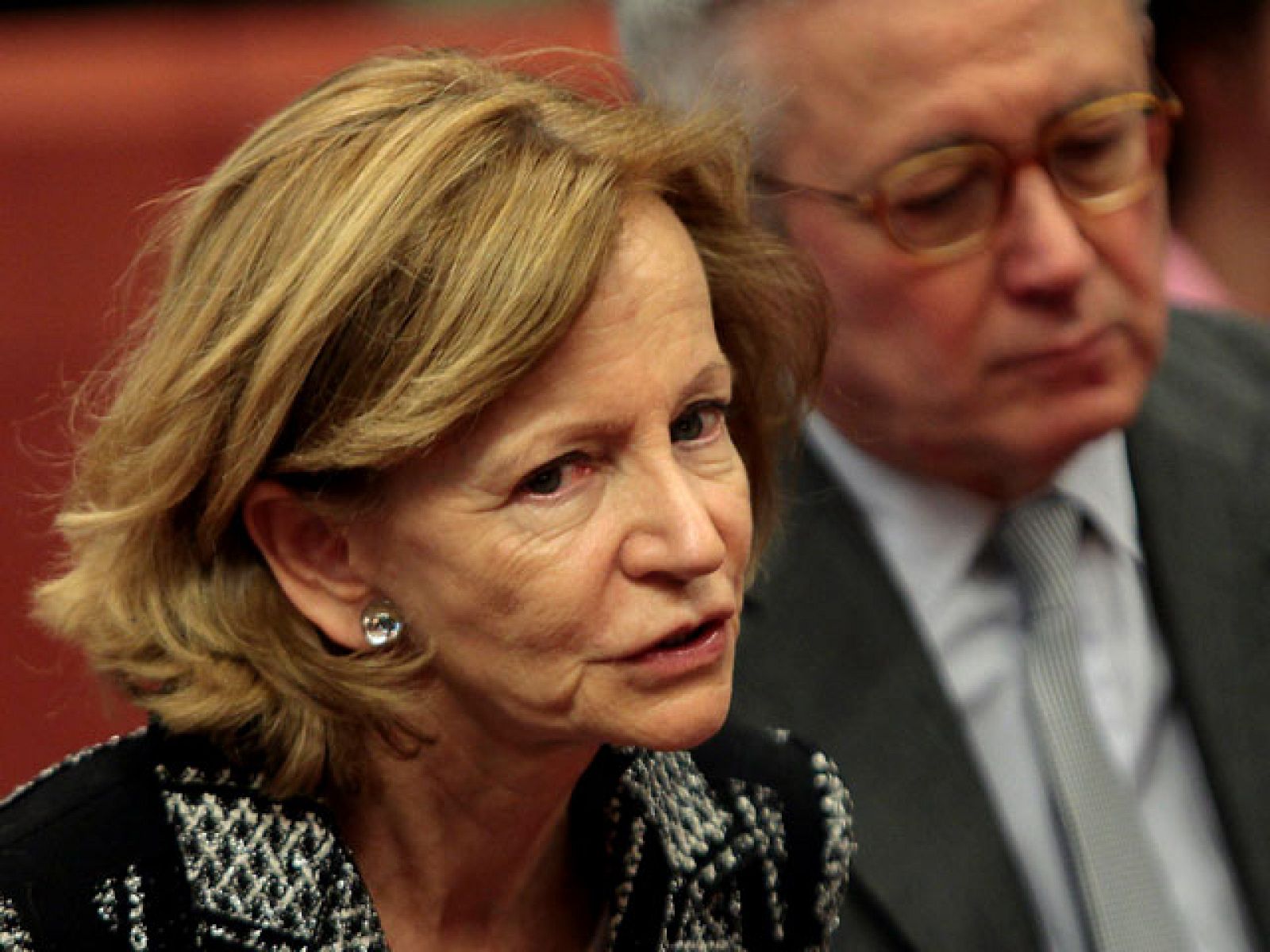  La Ministra de Economía y vicepresidenta primera del Gobierno, Elena Salgado, ha avanzado que ve próximo el acuerdo sobre penalizaciones fiscales a los países de la UE que no cumplan el objetivo de déficit