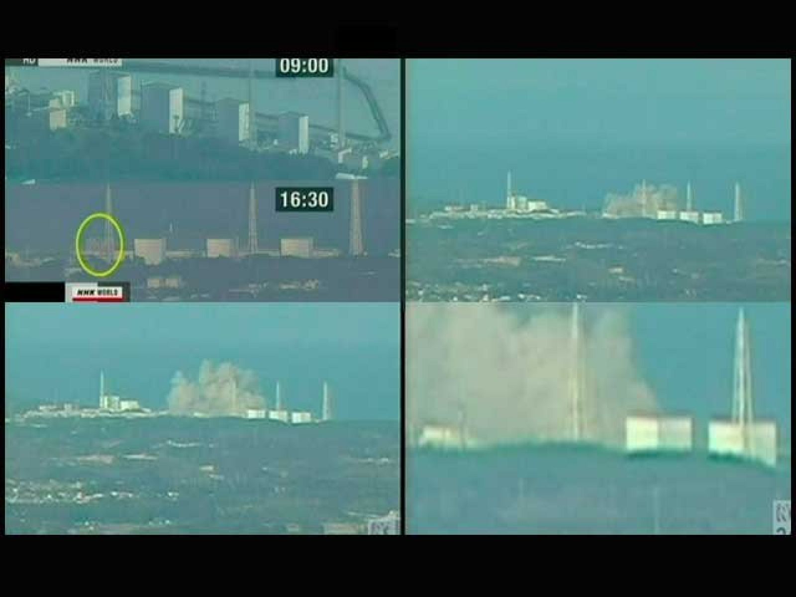 La crisis nuclear de Japón, en 59 segundos