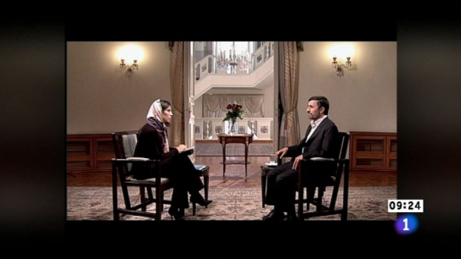 Los desayunos de TVE - Mahmud Ahmadineyad, presidente de Irán