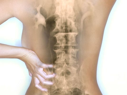 La mañana - La columna, espejo de nuestra salud