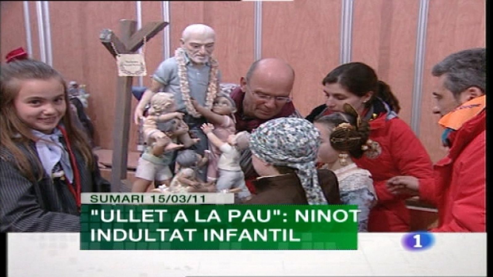 La Comunidad Valenciana en 2' - 15/03/11 | Ver