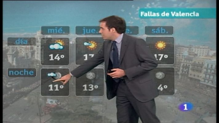 L'informatiu - Comunitat Valenciana - El tiempo en la Com. Valenciana