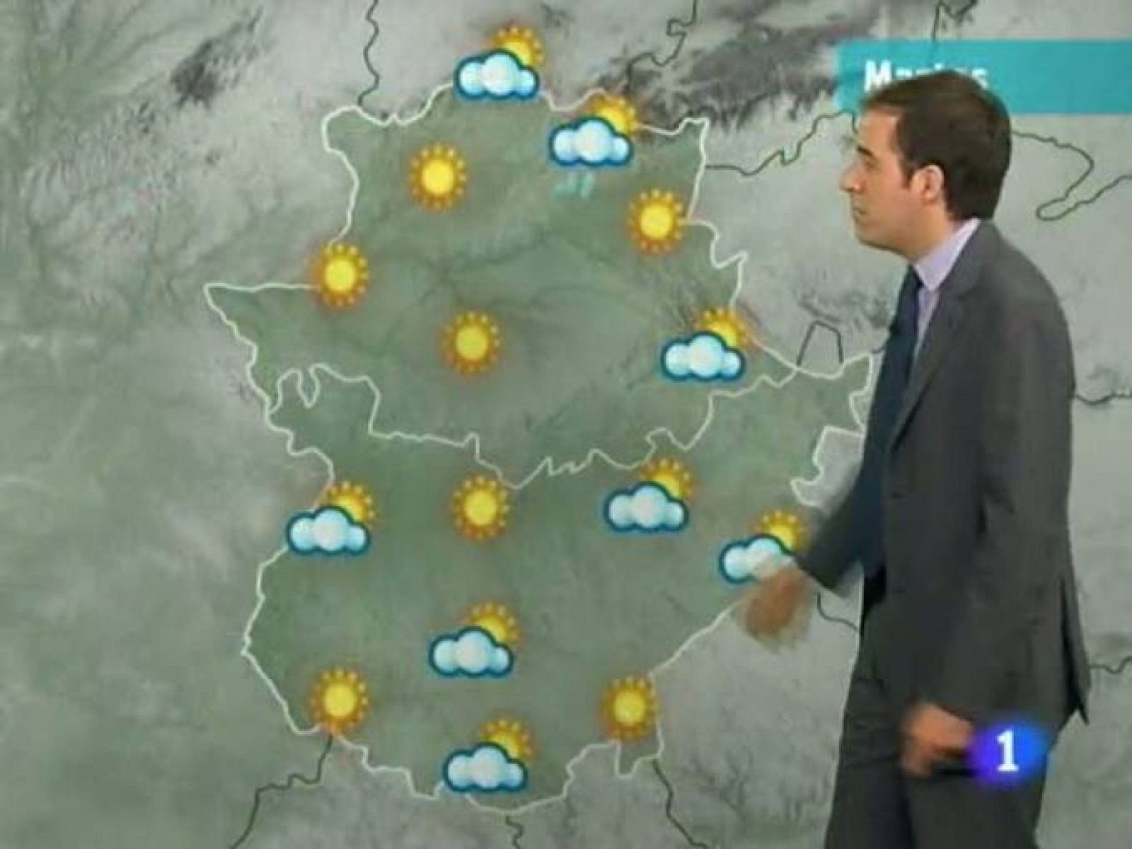 El tiempo en la Comunidad de Extremadura - 15/03/11 | Ver