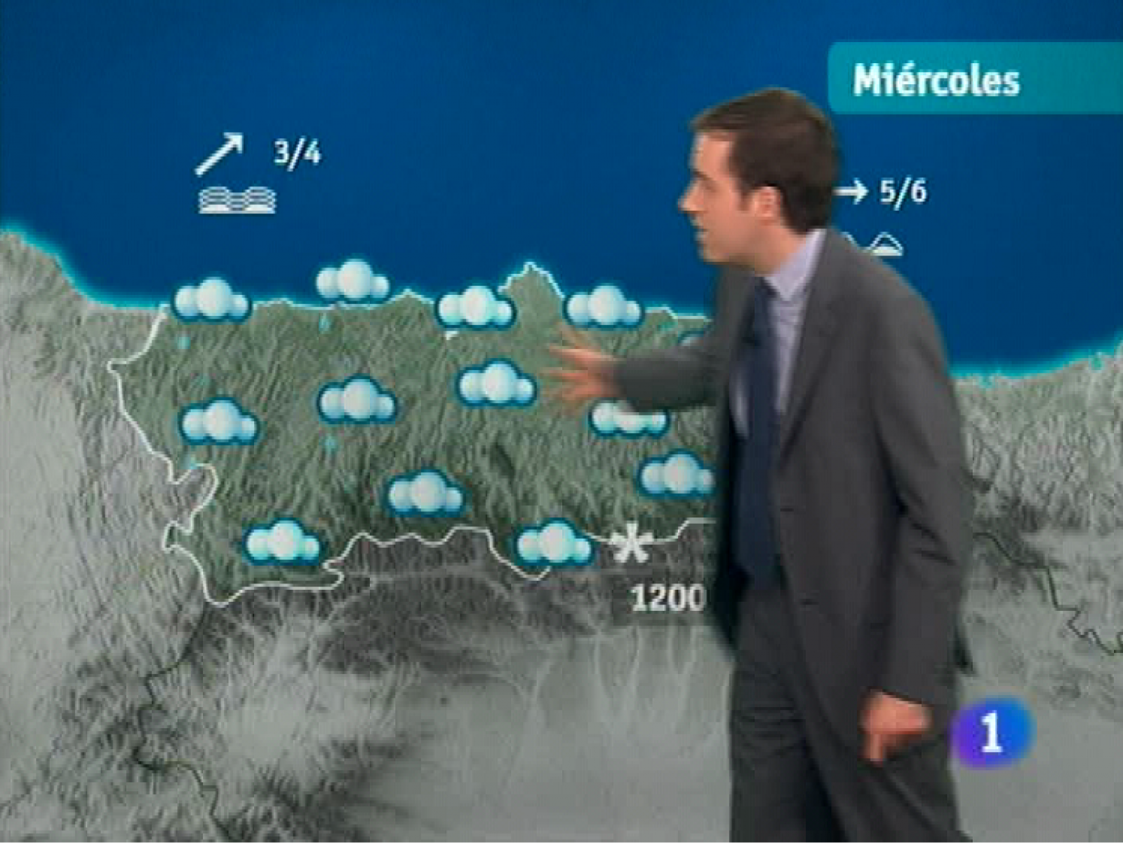 El tiempo en la Comunidad de Asturias - 15/03/11 | Ver