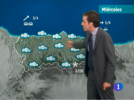 El tiempo en la Comunidad de Asturias - 15/03/11
