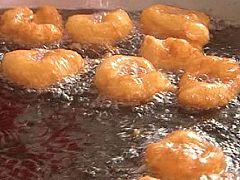 Churros y buñuelos
