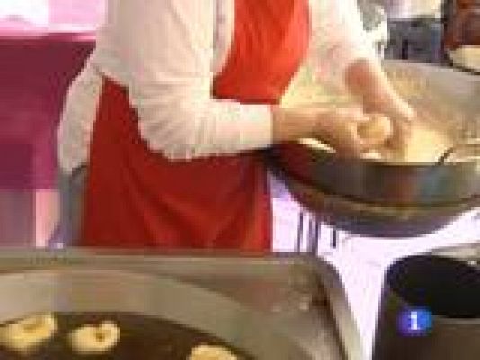 Fallas - Churros y buñuelos