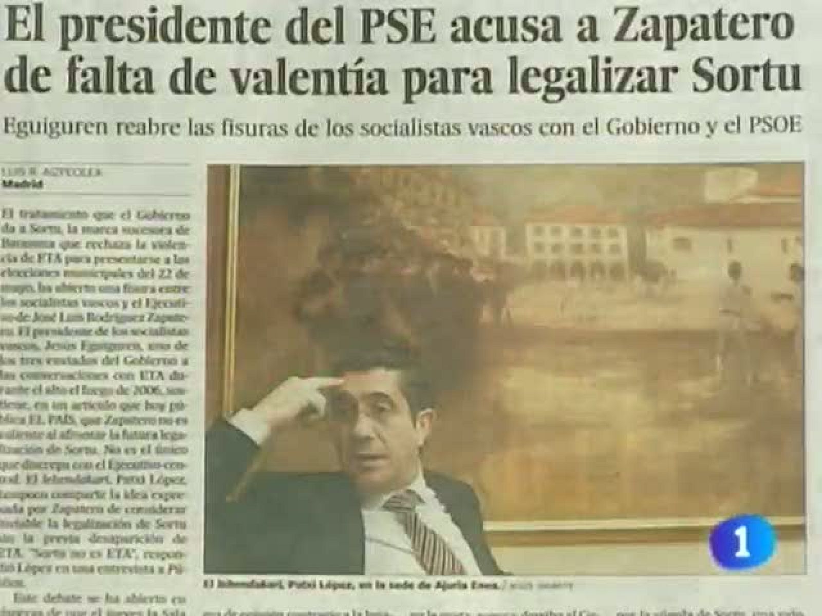 Telenorte en 2'- 15/3/11