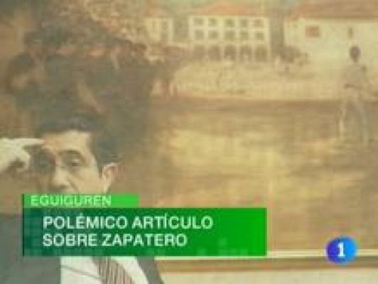 Telenorte - País Vasco - Telenorte en 2'- 15/3/11