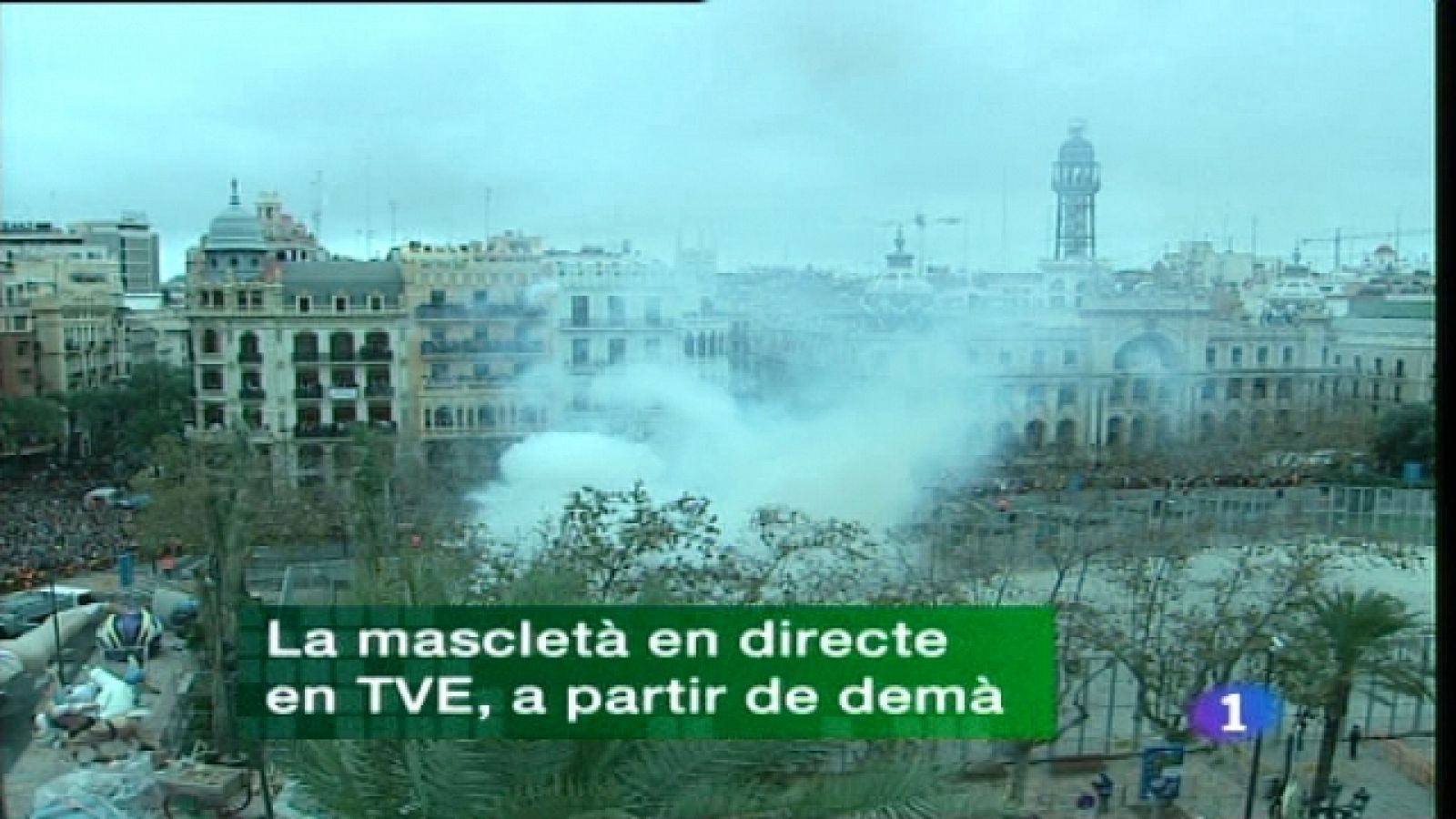 L'informatiu - Comunitat Valenciana: L'Informatiu - 15/03/11 | RTVE Play