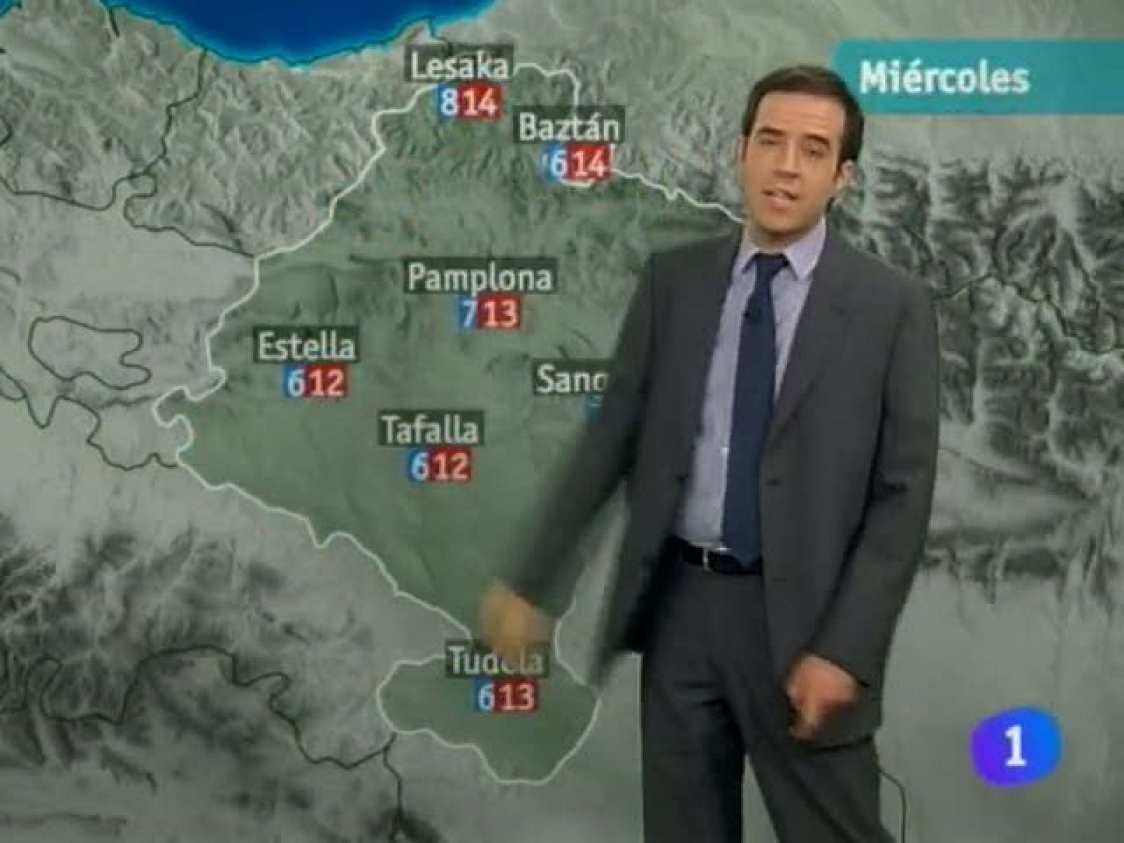 El tiempo en la Comunidad de Navarra - 15-3-2011 | Ver