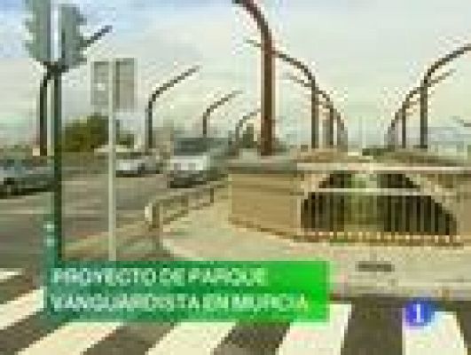 Noticias Murcia - La Comunidad de Murcia en 2'.- 15/03/2011.