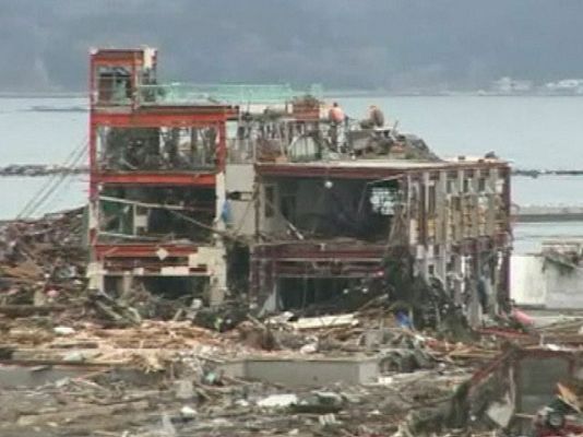  - Los damnificados en refugios