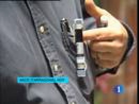 Telediario 1 - Las centrales nucleares efectúan simulacros de emergencia controlados