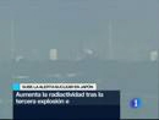 Telediario 1 - Telediario 1 en 4'- 15/03/11