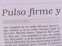 Jesús Eguiguren habla de falta de valentía de Zapatero frente a SORTU