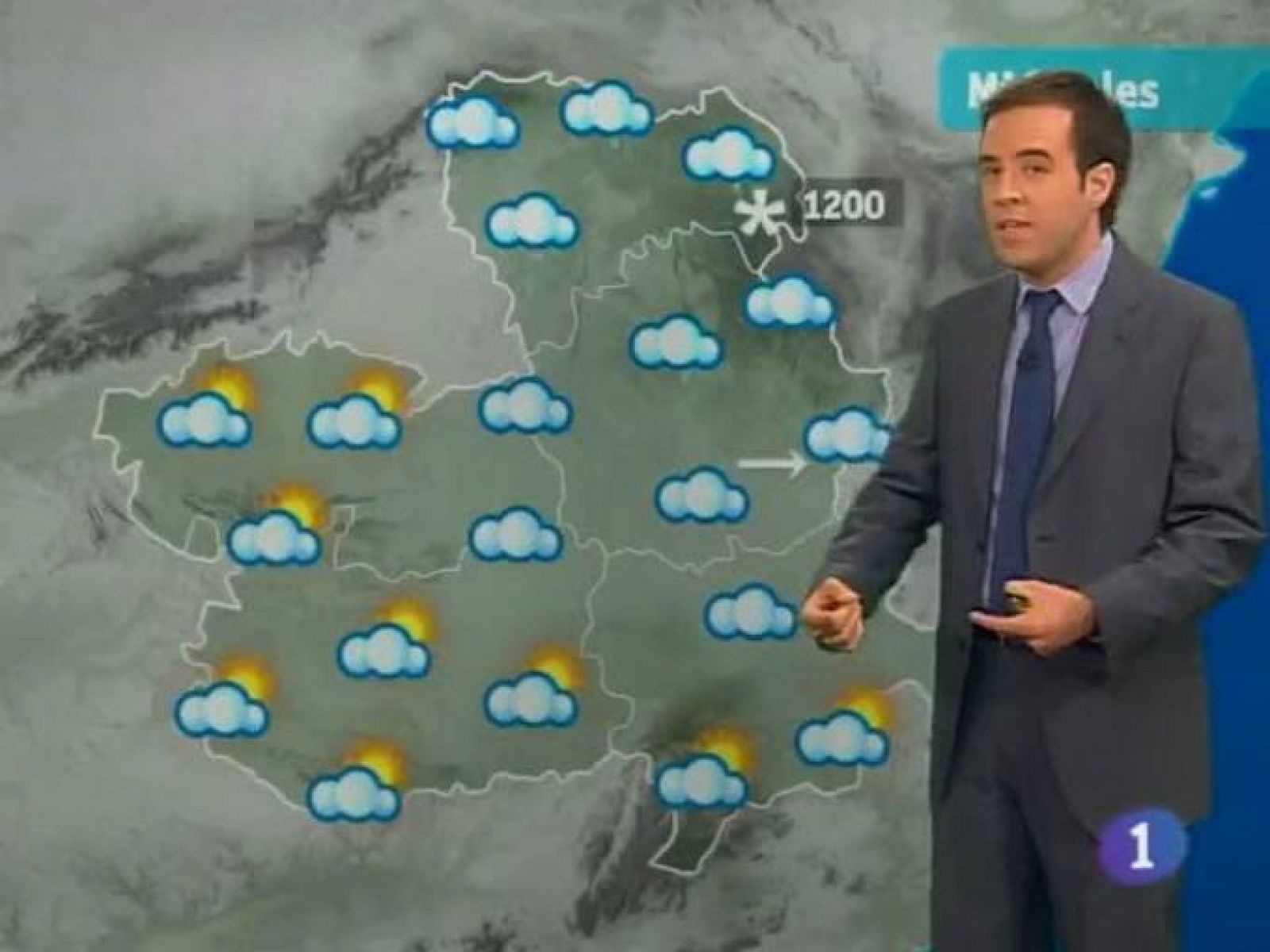 El tiempo en Castilla La Mancha (15/03/2011) | Ver