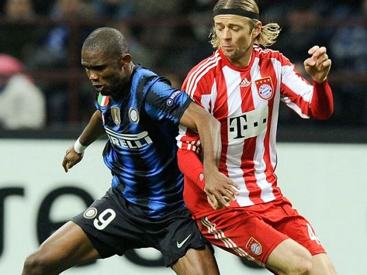 Telediario 1 - Bayern e Inter se juegan los cuartos